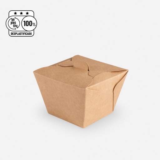 [PT88888-0082-01-01] Potes/Cajas para Wok (1/2 V2- 730 cm3- 24 Oz)