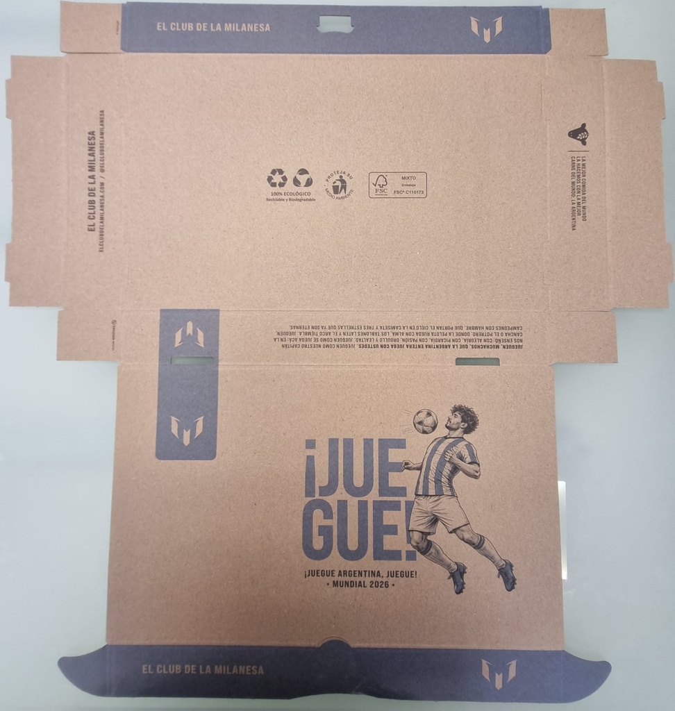 Caja Delivery Large  - CDM MUNDIAL