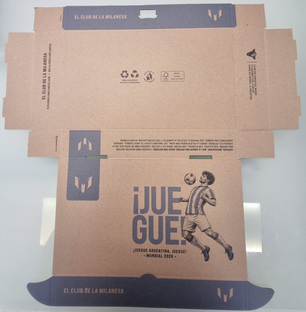 Bife de chorizo / Pollo - CDM MUNDIAL  