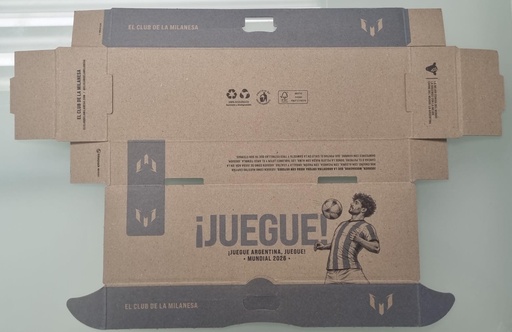 [8889-0197-01-01] Guarnición Especial - CDM MUNDIAL